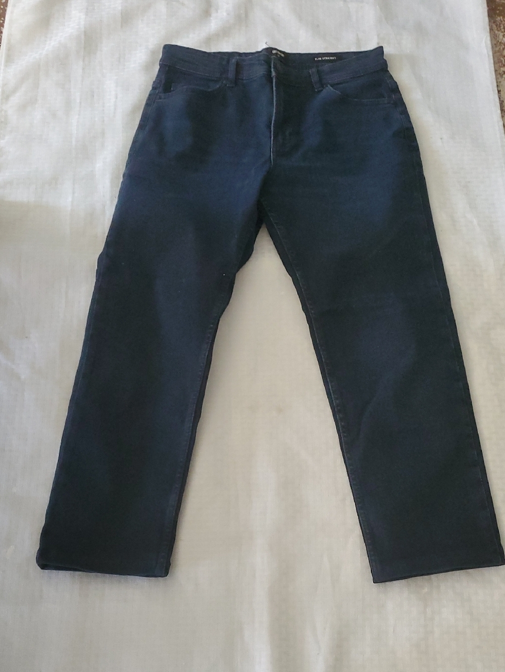 Cotton On Dark Navy Straight Pants